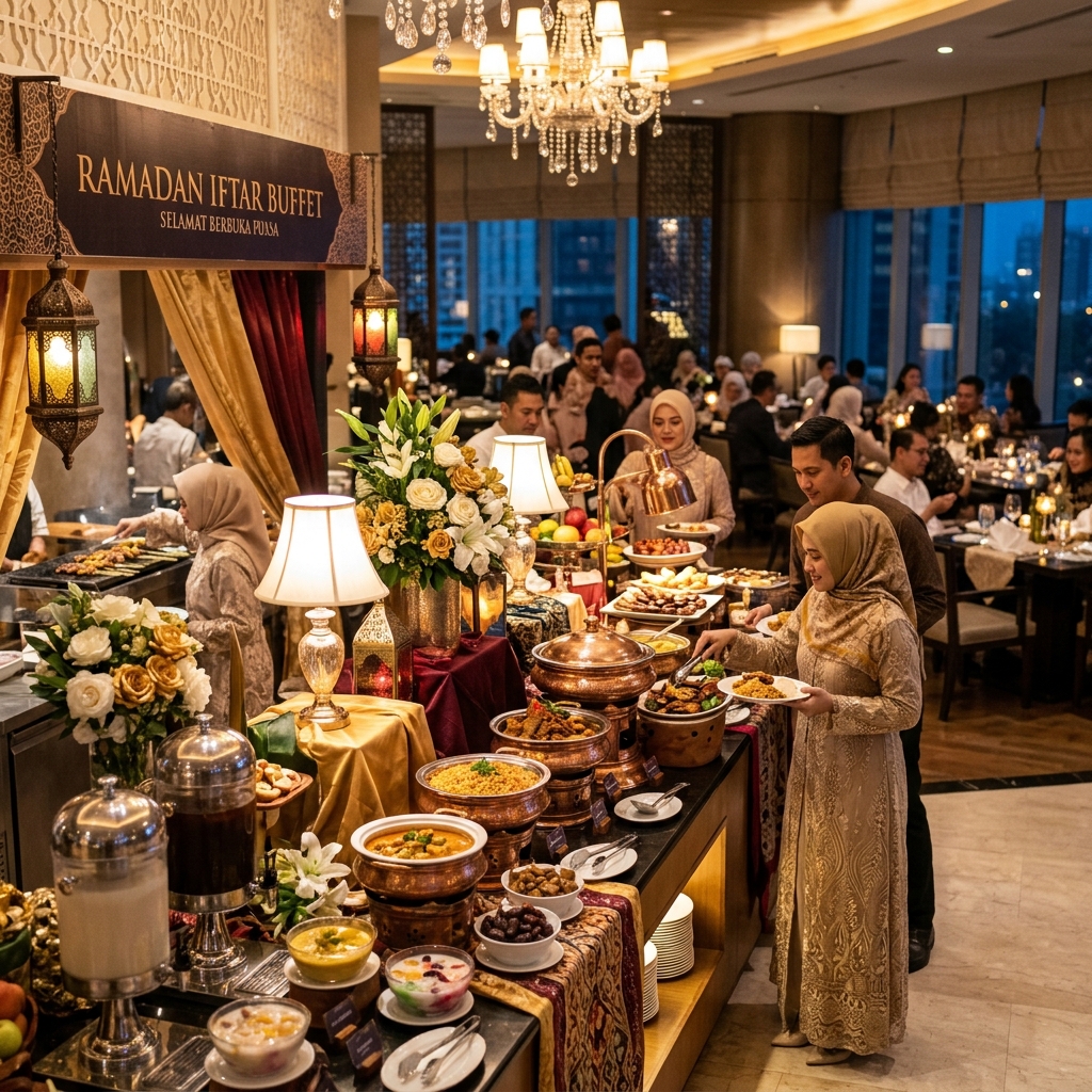 Buka Puasa All You Can Eat 2026 at Sekar Jagad by Javanegra – Iftar Buffet in South Jakarta